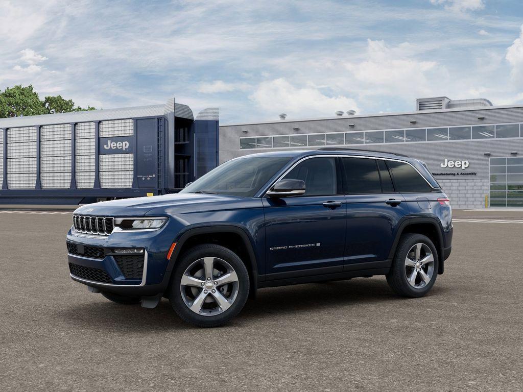 new 2026 Jeep Grand Cherokee car, priced at $49,855