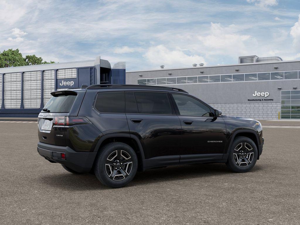 new 2026 Jeep Cherokee car