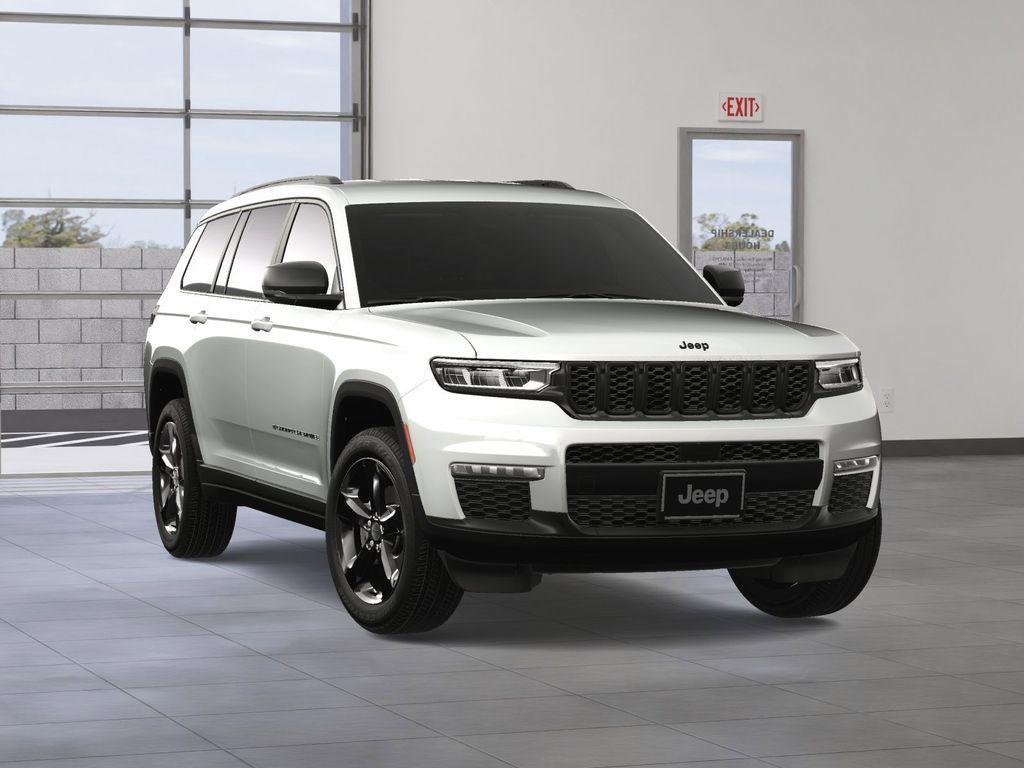 new 2024 Jeep Grand Cherokee L car, priced at $48,858