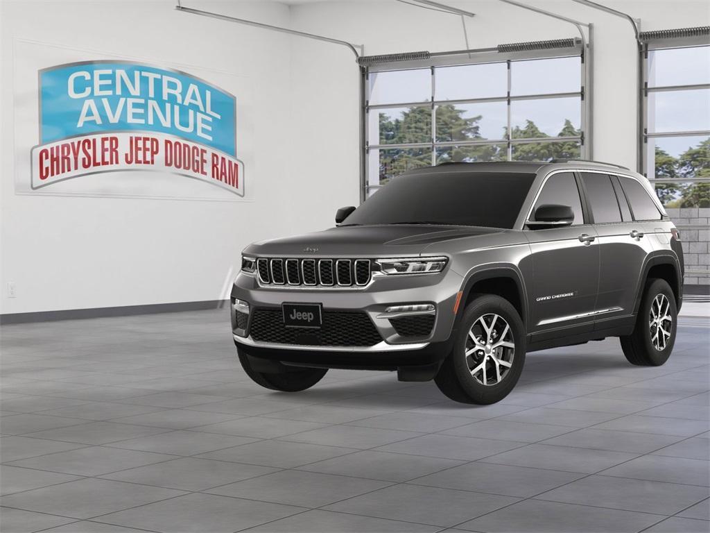 new 2025 Jeep Grand Cherokee car, priced at $43,245
