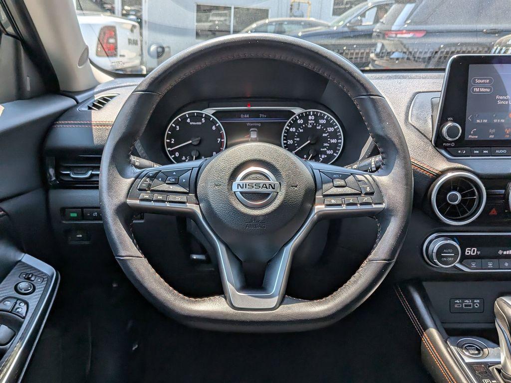 used 2021 Nissan Sentra car, priced at $19,674