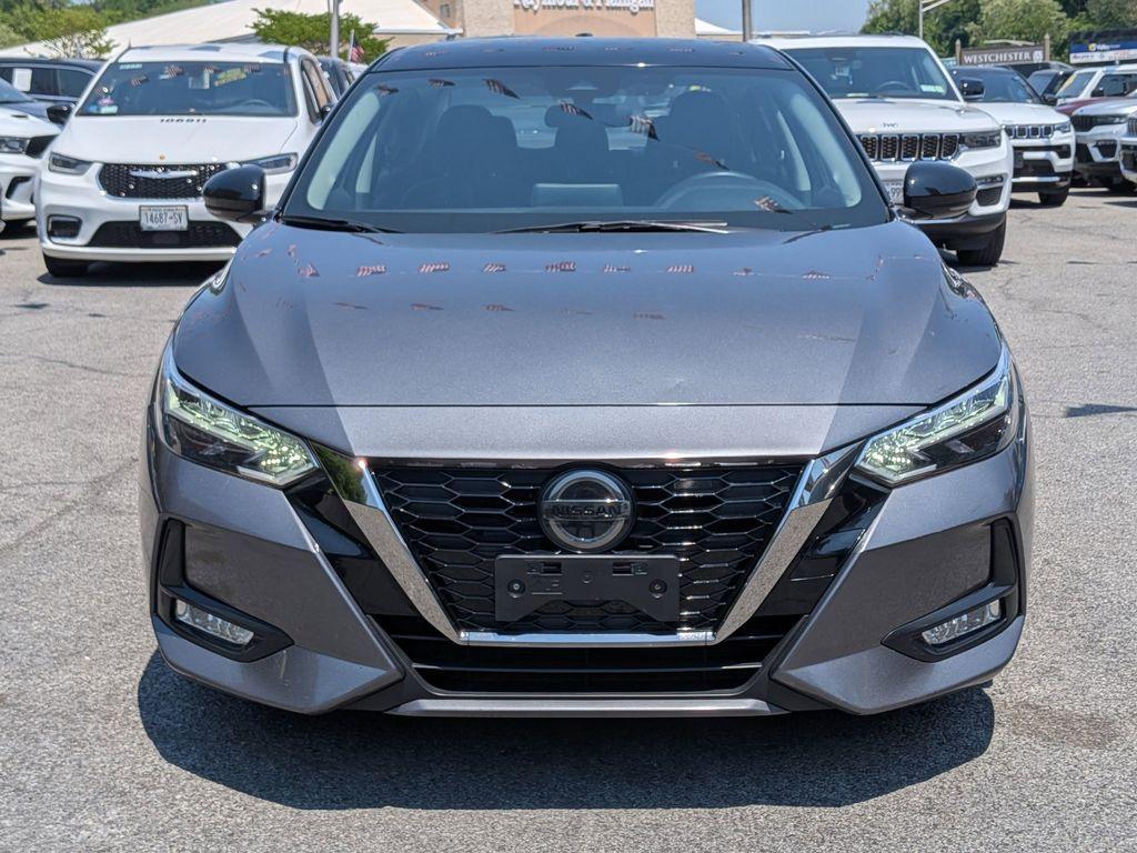 used 2021 Nissan Sentra car, priced at $19,674