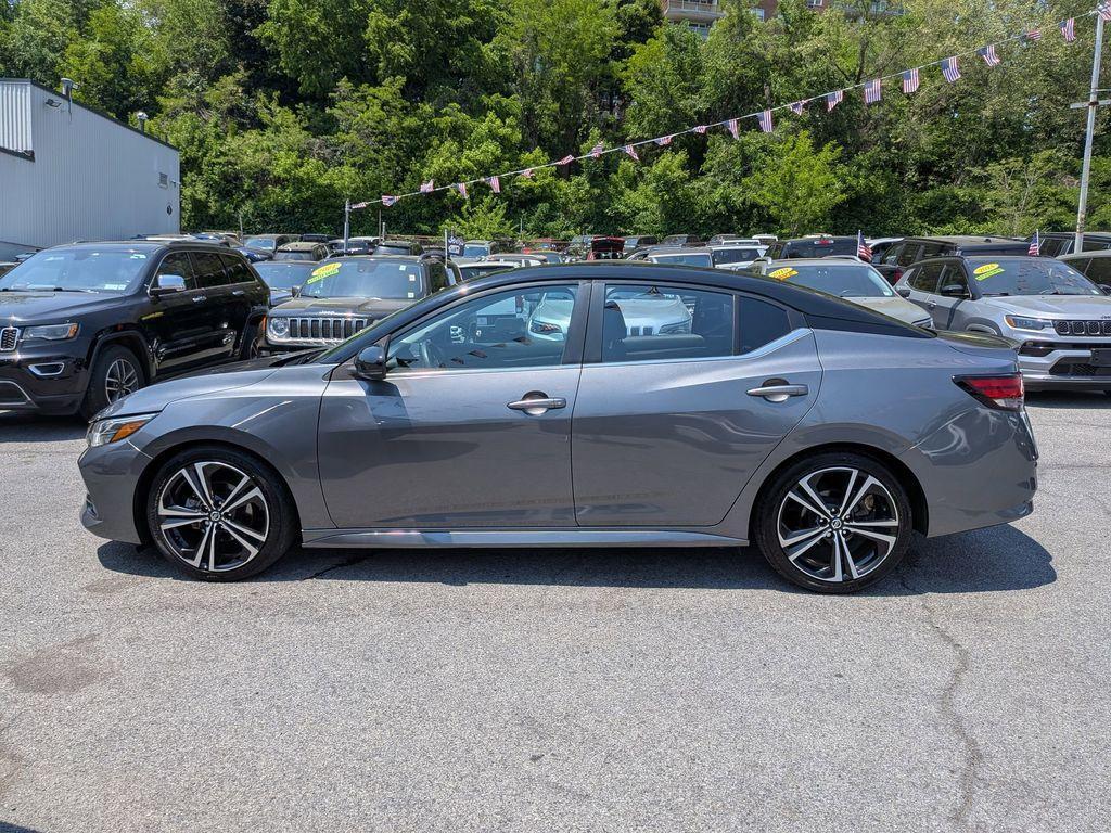 used 2021 Nissan Sentra car, priced at $19,674