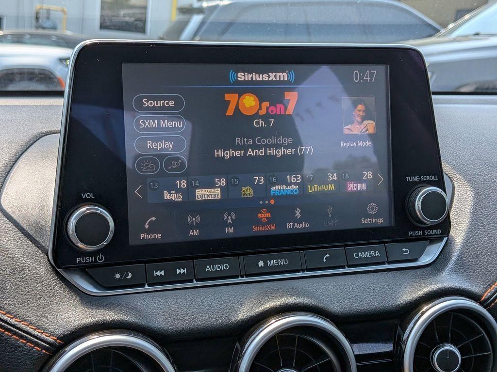 used 2021 Nissan Sentra car, priced at $19,674