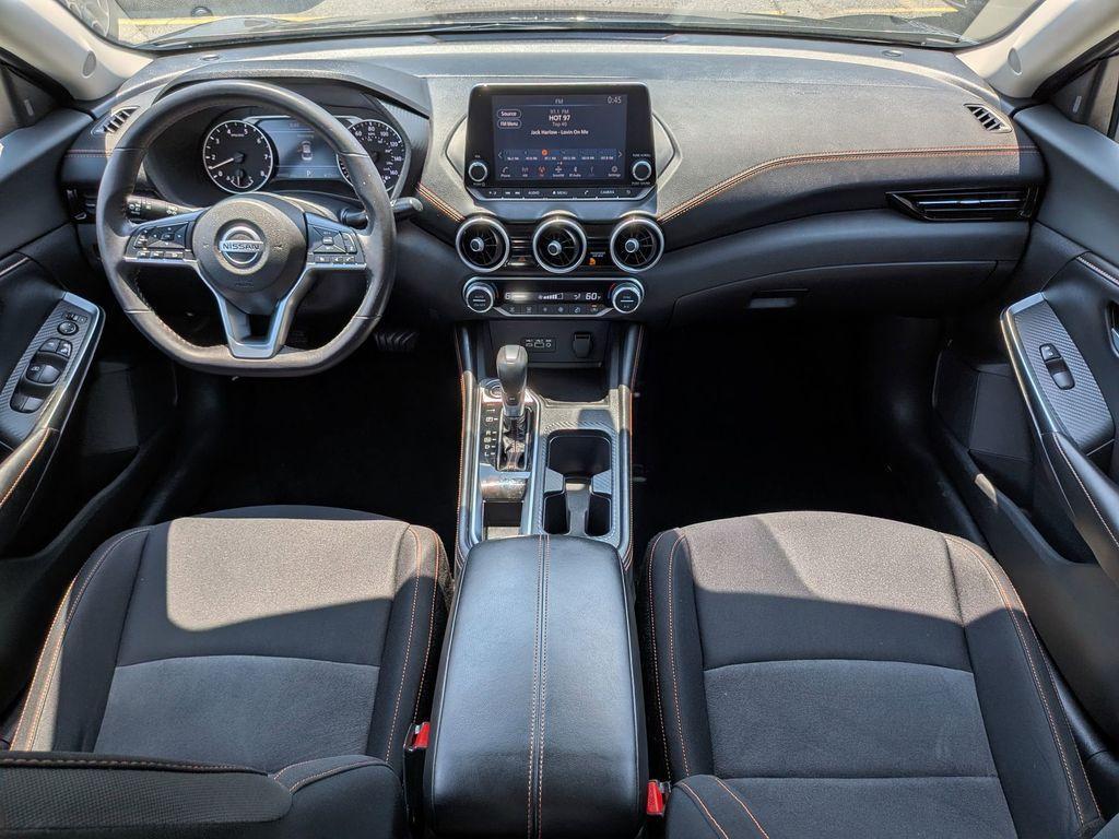 used 2021 Nissan Sentra car, priced at $19,674
