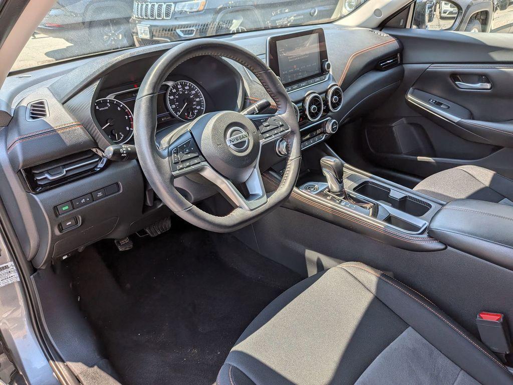 used 2021 Nissan Sentra car, priced at $19,674