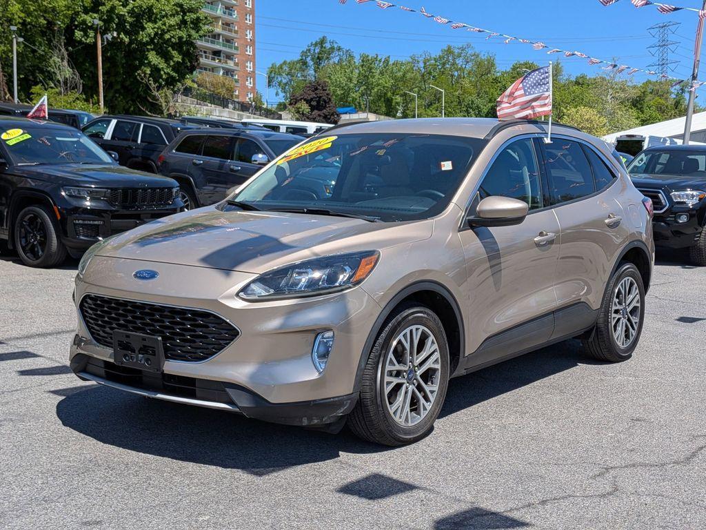 used 2020 Ford Escape car, priced at $21,674