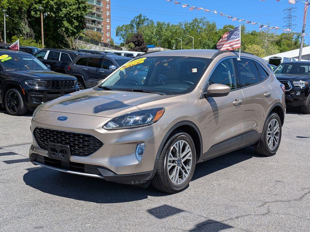 used 2020 Ford Escape car, priced at $21,674