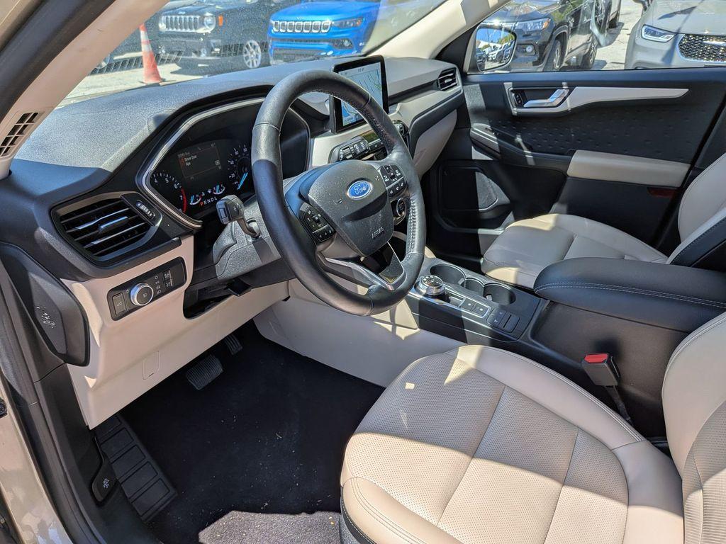 used 2020 Ford Escape car, priced at $21,674