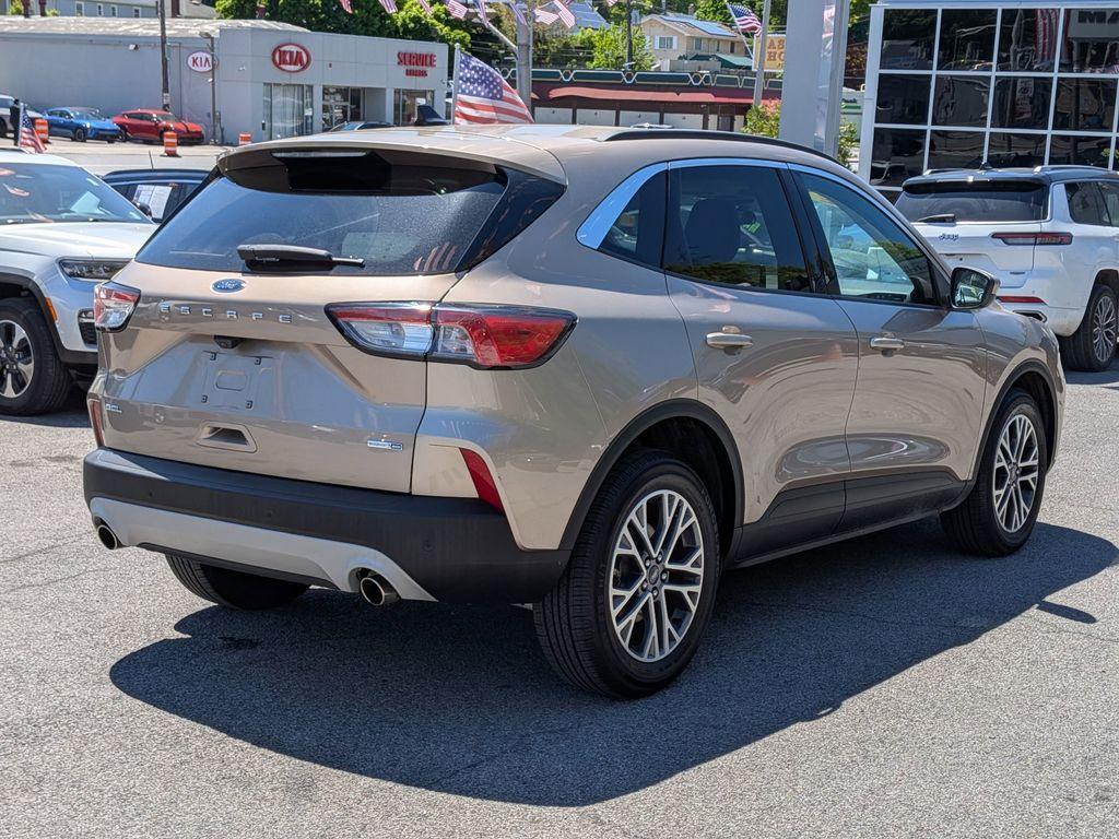 used 2020 Ford Escape car, priced at $21,674