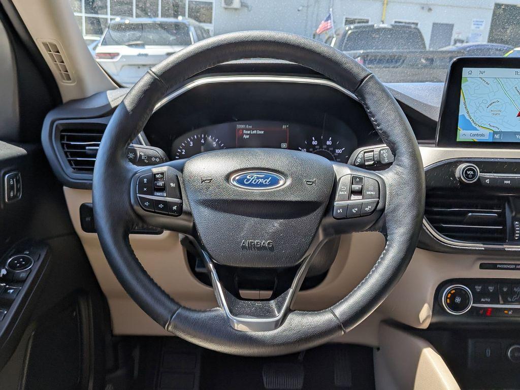 used 2020 Ford Escape car, priced at $21,674