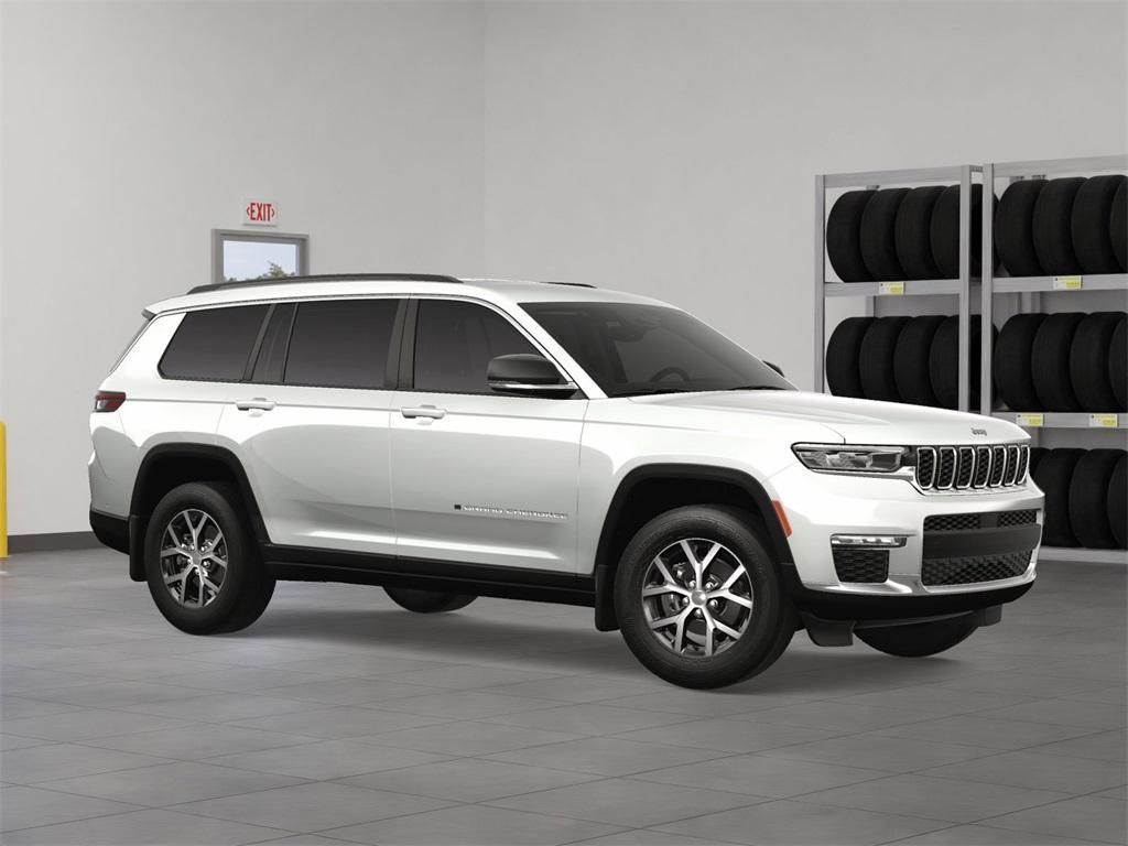 new 2025 Jeep Grand Cherokee L car, priced at $49,440