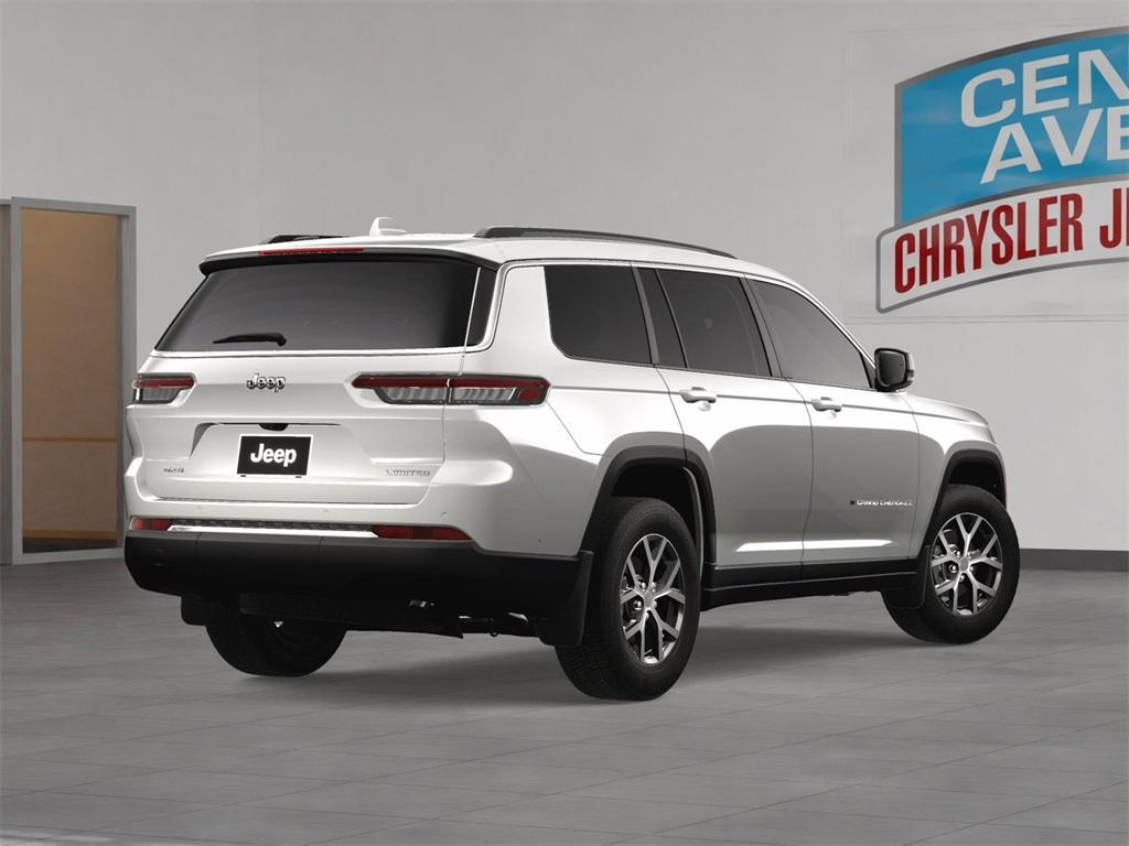 new 2025 Jeep Grand Cherokee L car, priced at $49,440