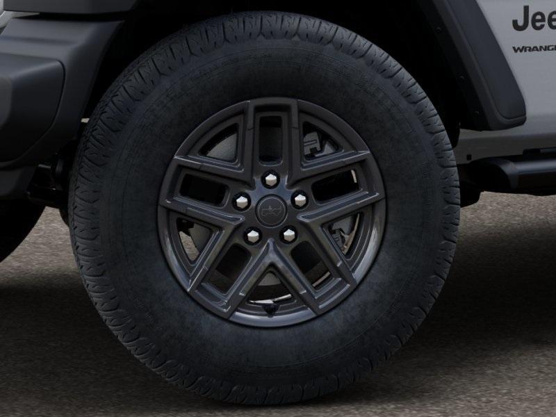 new 2026 Jeep Wrangler car