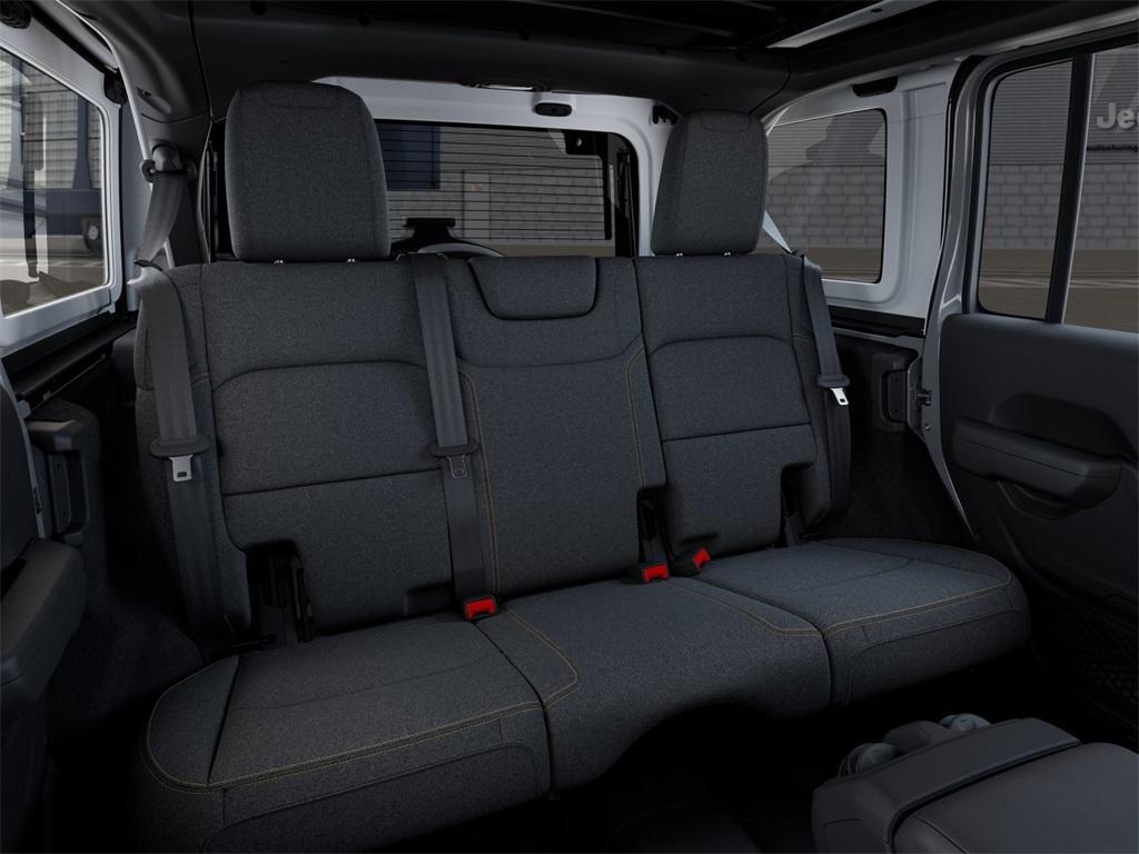 new 2026 Jeep Wrangler car