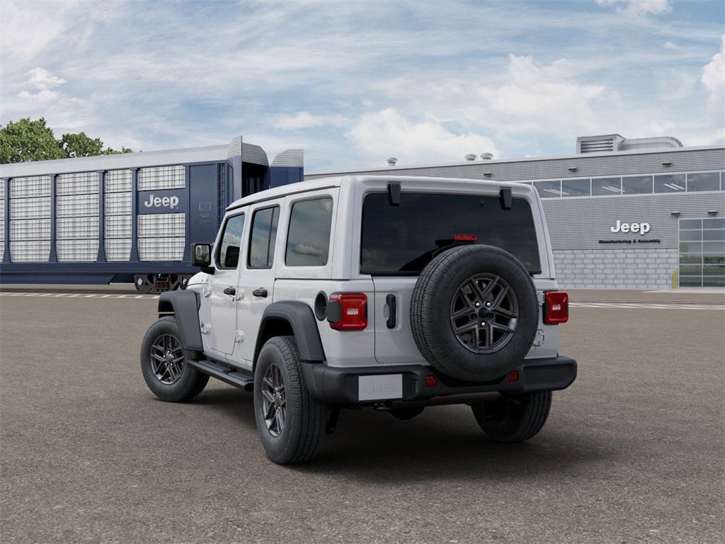 new 2026 Jeep Wrangler car
