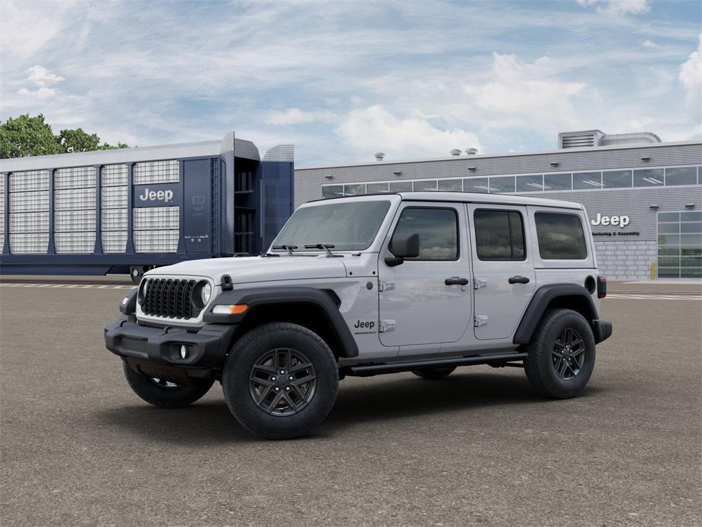 new 2026 Jeep Wrangler car