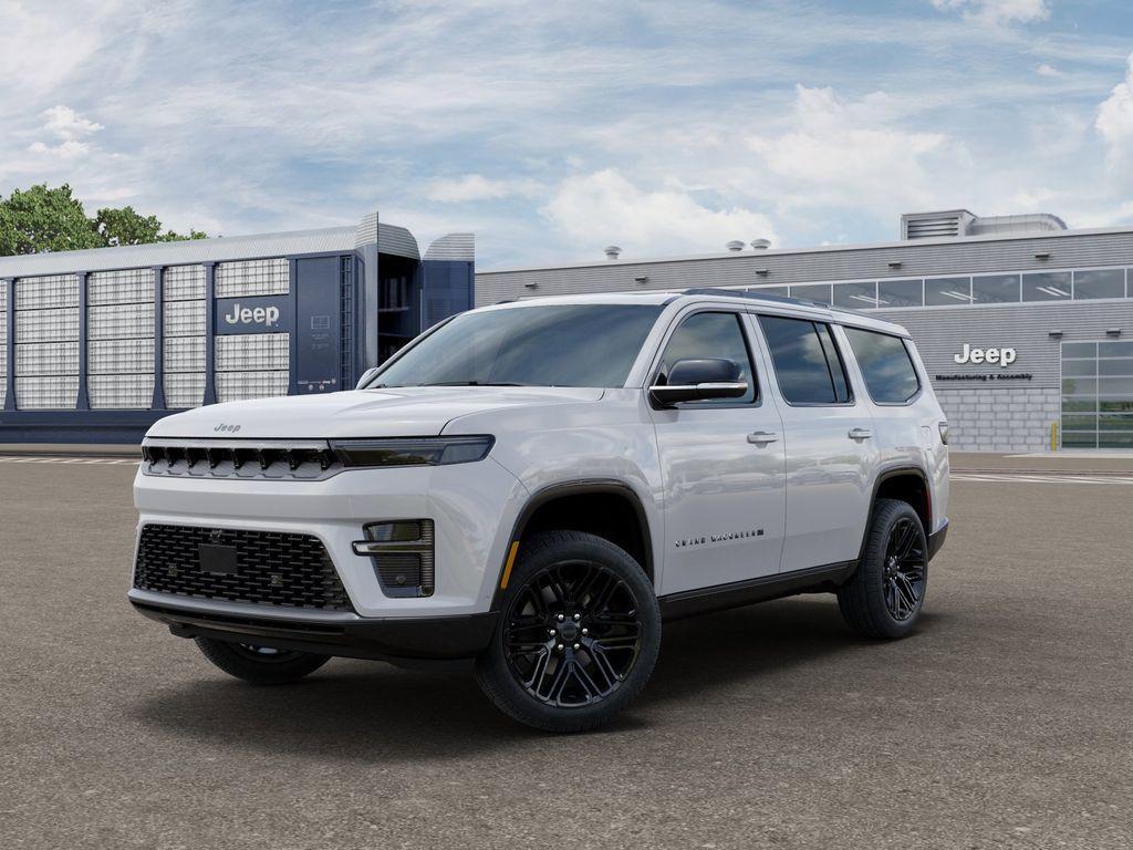 new 2026 Jeep Grand Wagoneer car, priced at $81,835