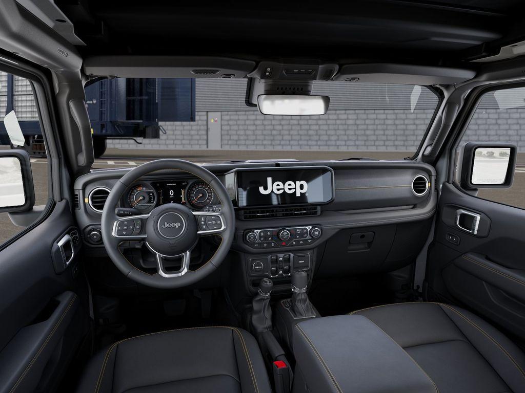 new 2026 Jeep Wrangler car