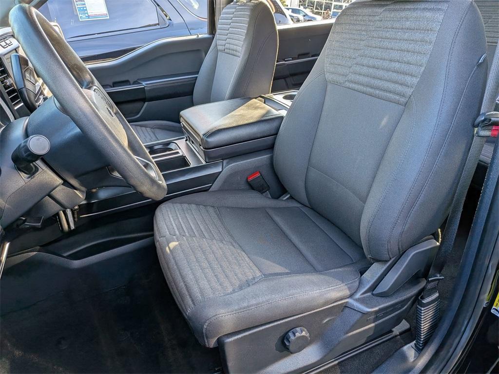 used 2022 Ford F-150 car, priced at $35,999