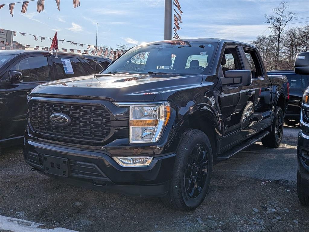 used 2022 Ford F-150 car, priced at $35,999