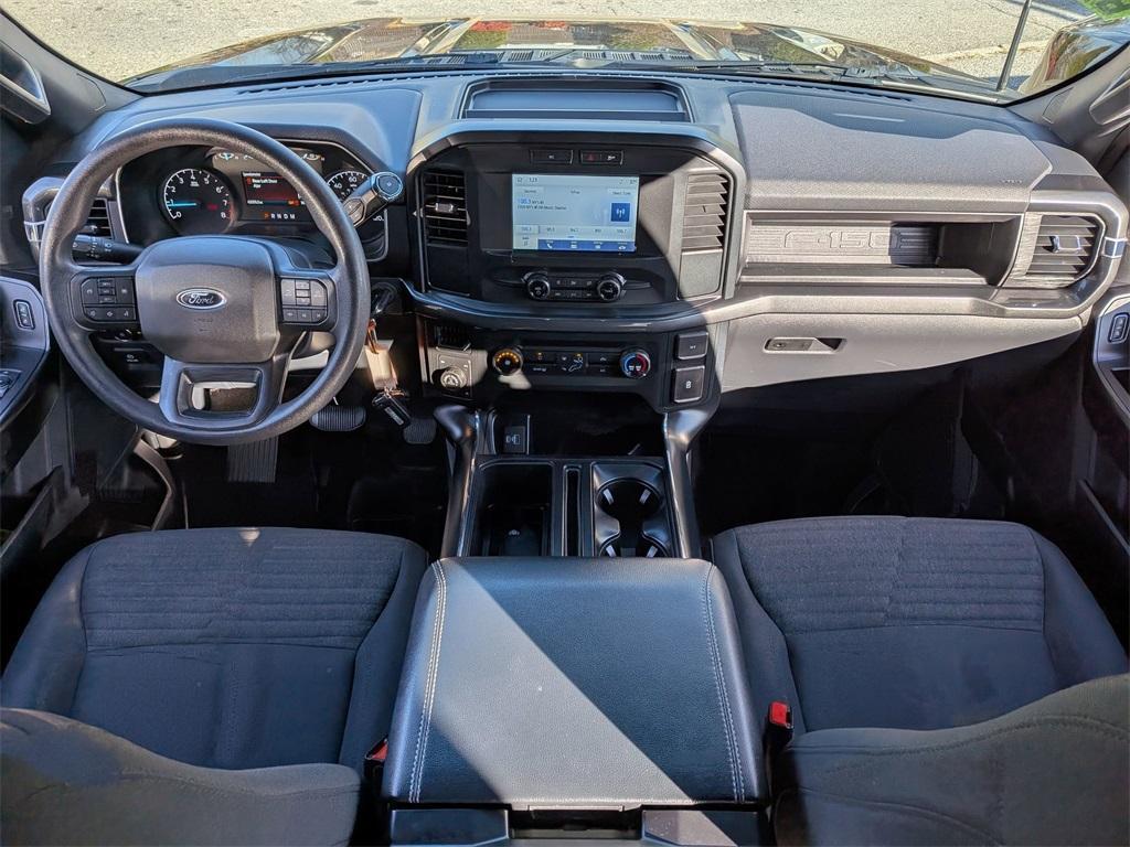 used 2022 Ford F-150 car, priced at $35,999