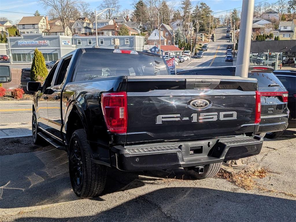 used 2022 Ford F-150 car, priced at $35,999