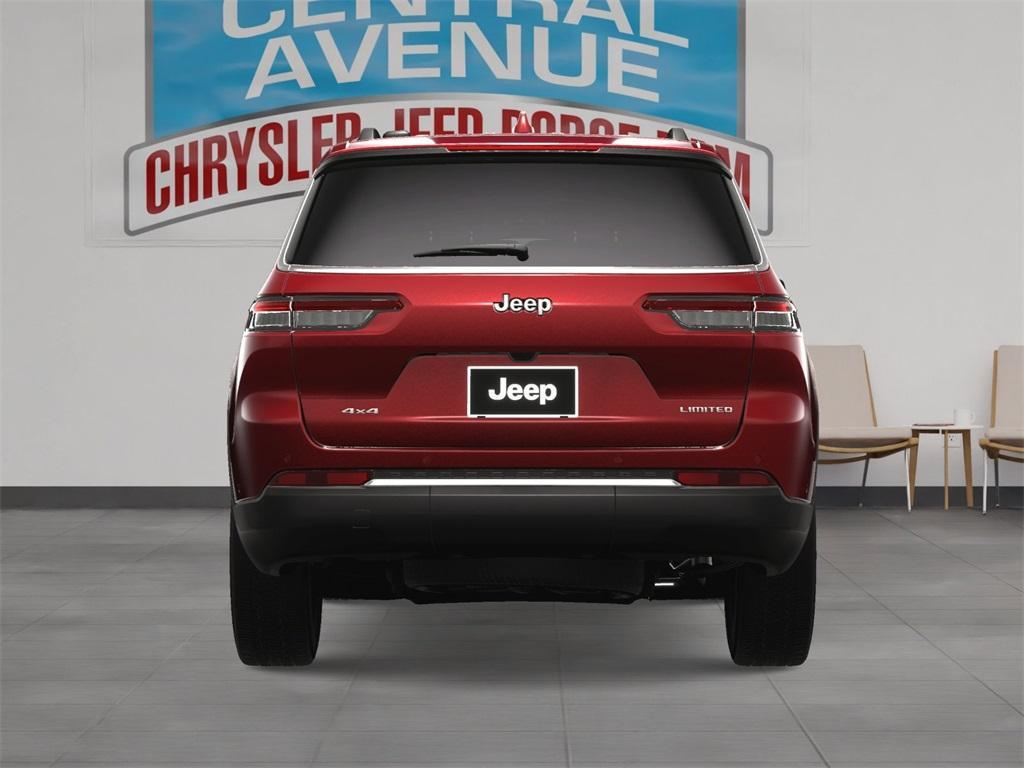 new 2025 Jeep Grand Cherokee L car, priced at $53,335