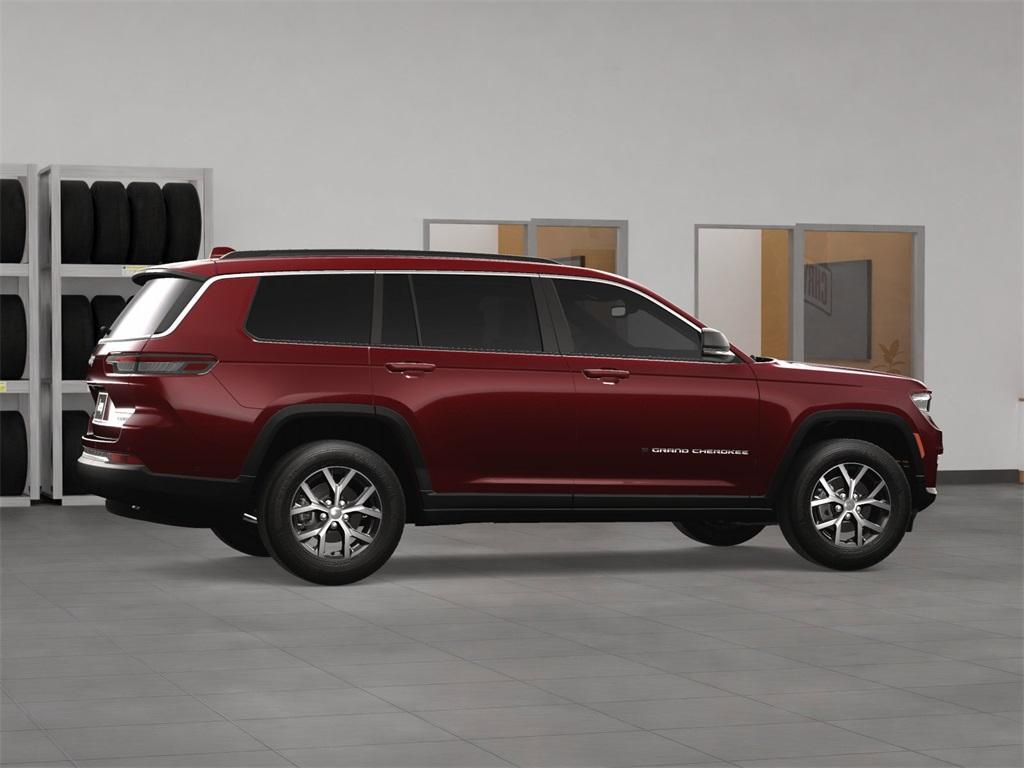 new 2025 Jeep Grand Cherokee L car, priced at $53,335