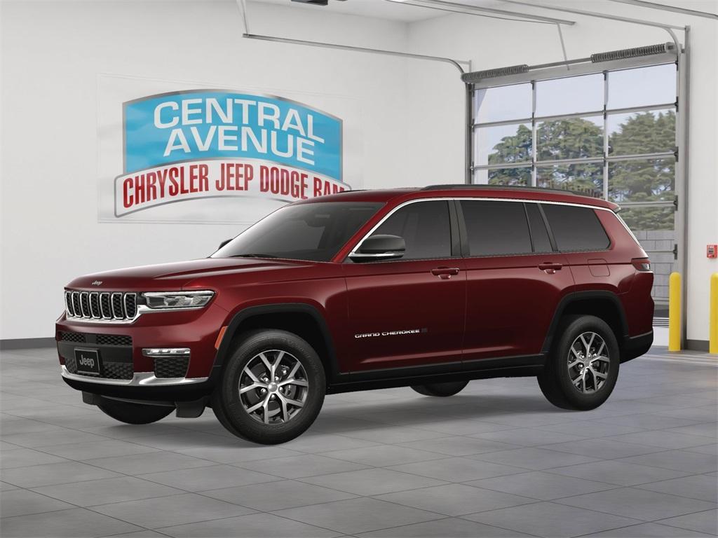 new 2025 Jeep Grand Cherokee L car, priced at $53,335