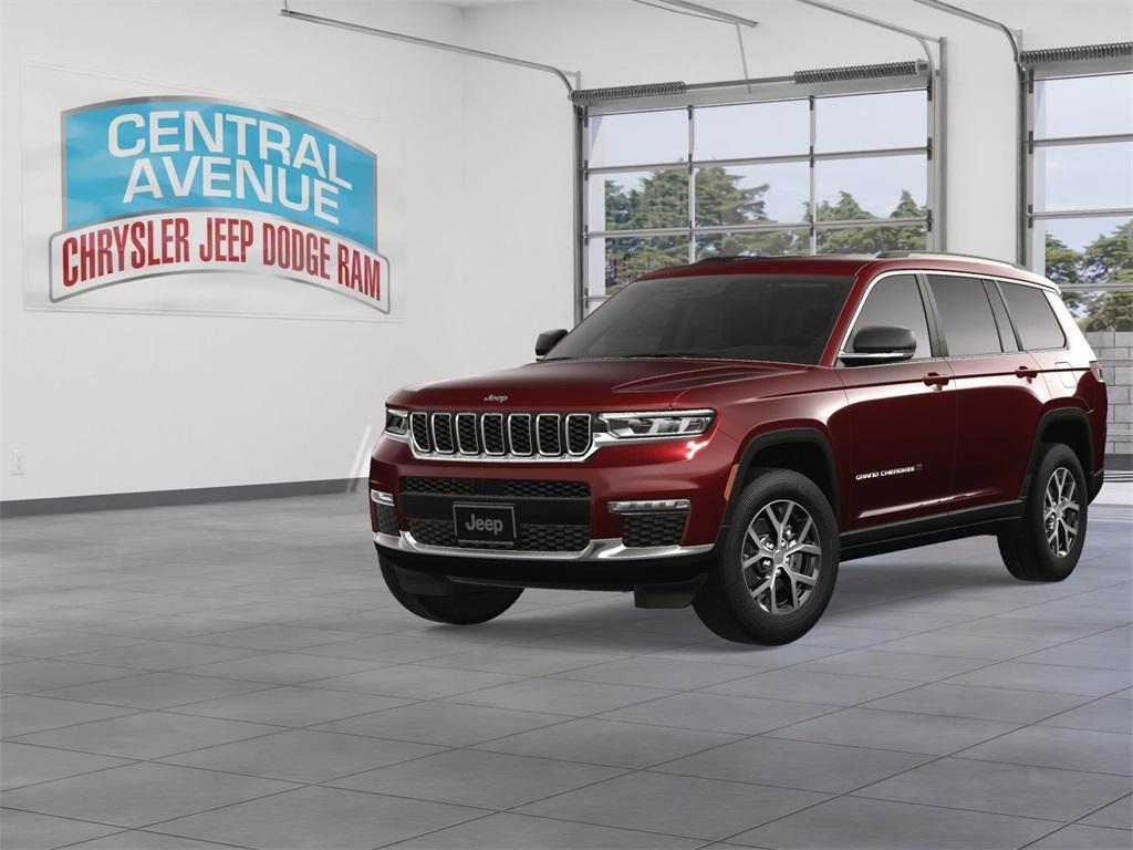 new 2025 Jeep Grand Cherokee L car, priced at $53,335
