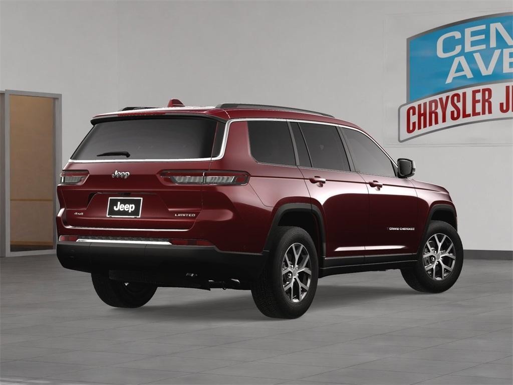 new 2025 Jeep Grand Cherokee L car, priced at $53,335