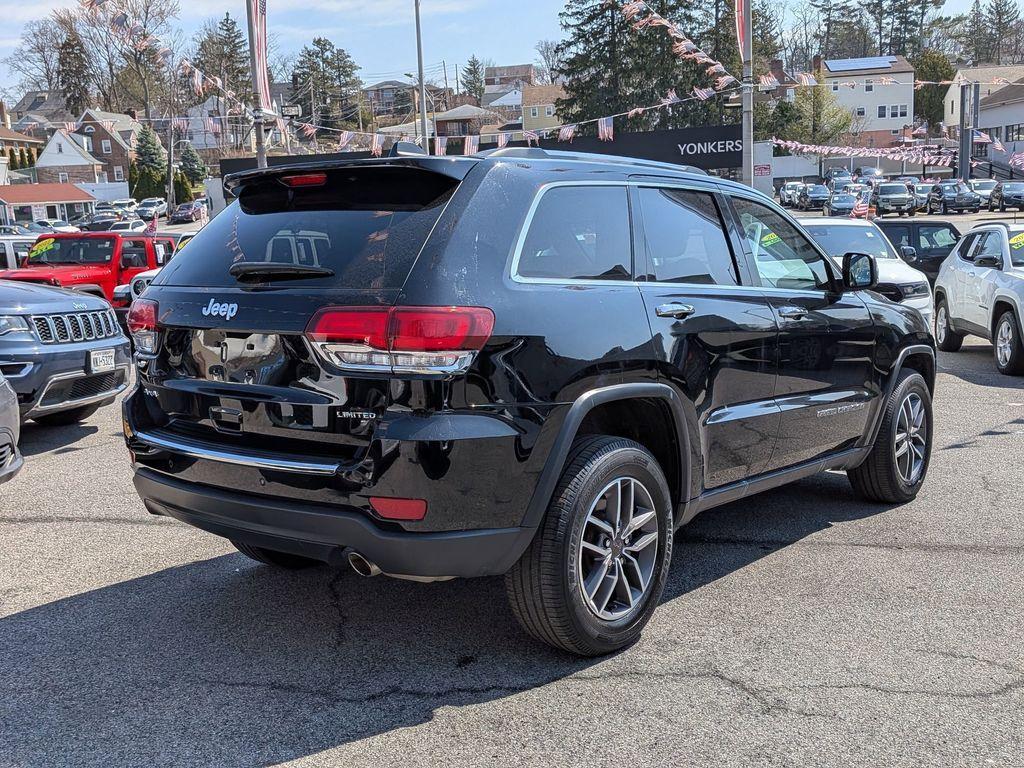 used 2021 Jeep Grand Cherokee car, priced at $26,499