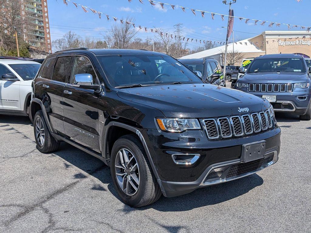 used 2021 Jeep Grand Cherokee car, priced at $26,499