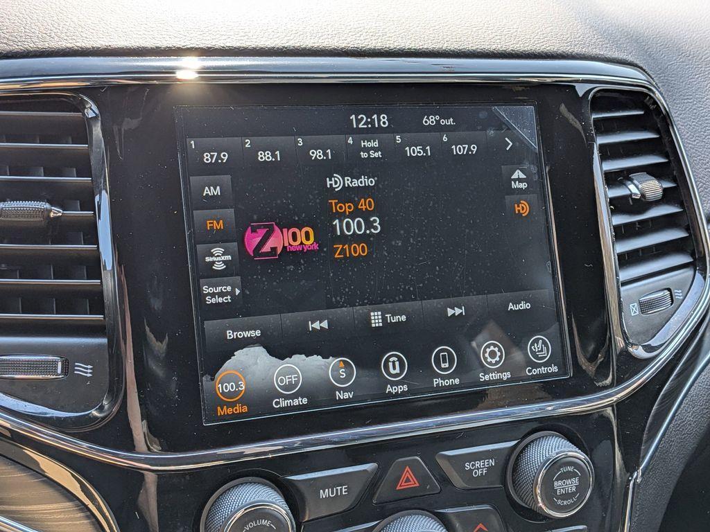 used 2021 Jeep Grand Cherokee car, priced at $26,499