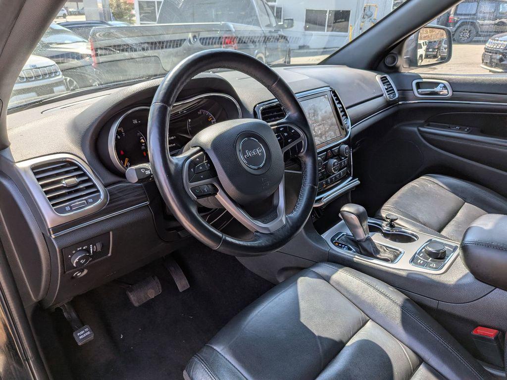 used 2021 Jeep Grand Cherokee car, priced at $26,499