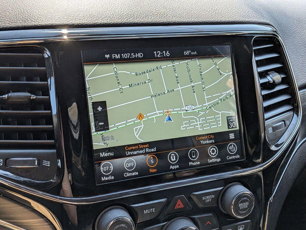 used 2021 Jeep Grand Cherokee car, priced at $26,499