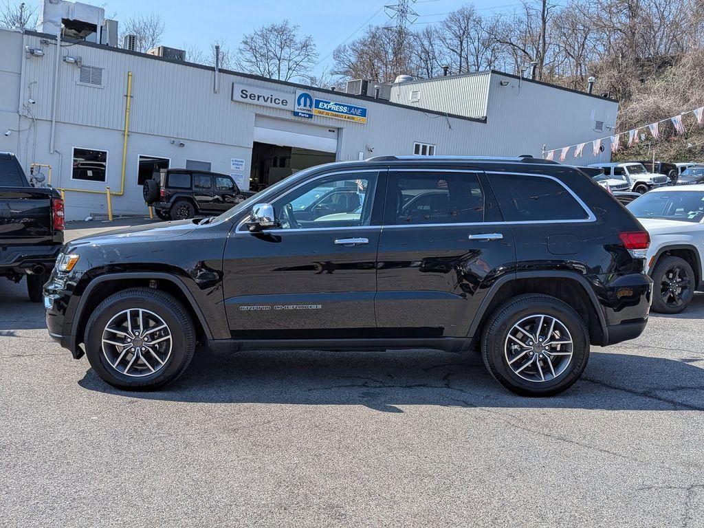 used 2021 Jeep Grand Cherokee car, priced at $26,499