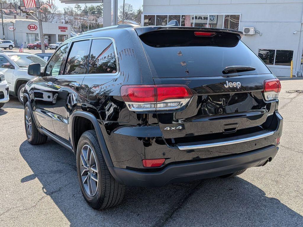 used 2021 Jeep Grand Cherokee car, priced at $26,499