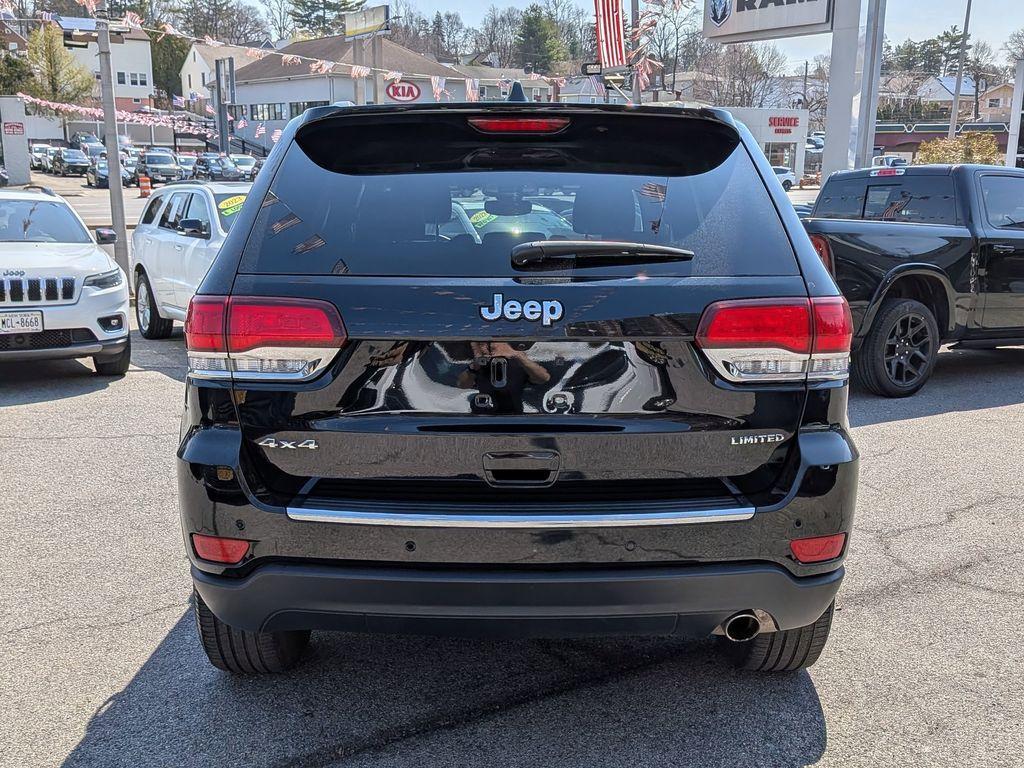 used 2021 Jeep Grand Cherokee car, priced at $26,499