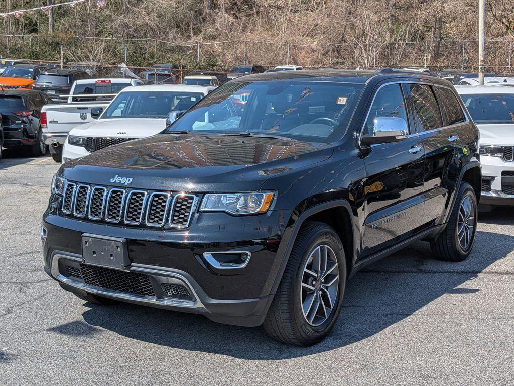 used 2021 Jeep Grand Cherokee car, priced at $26,499