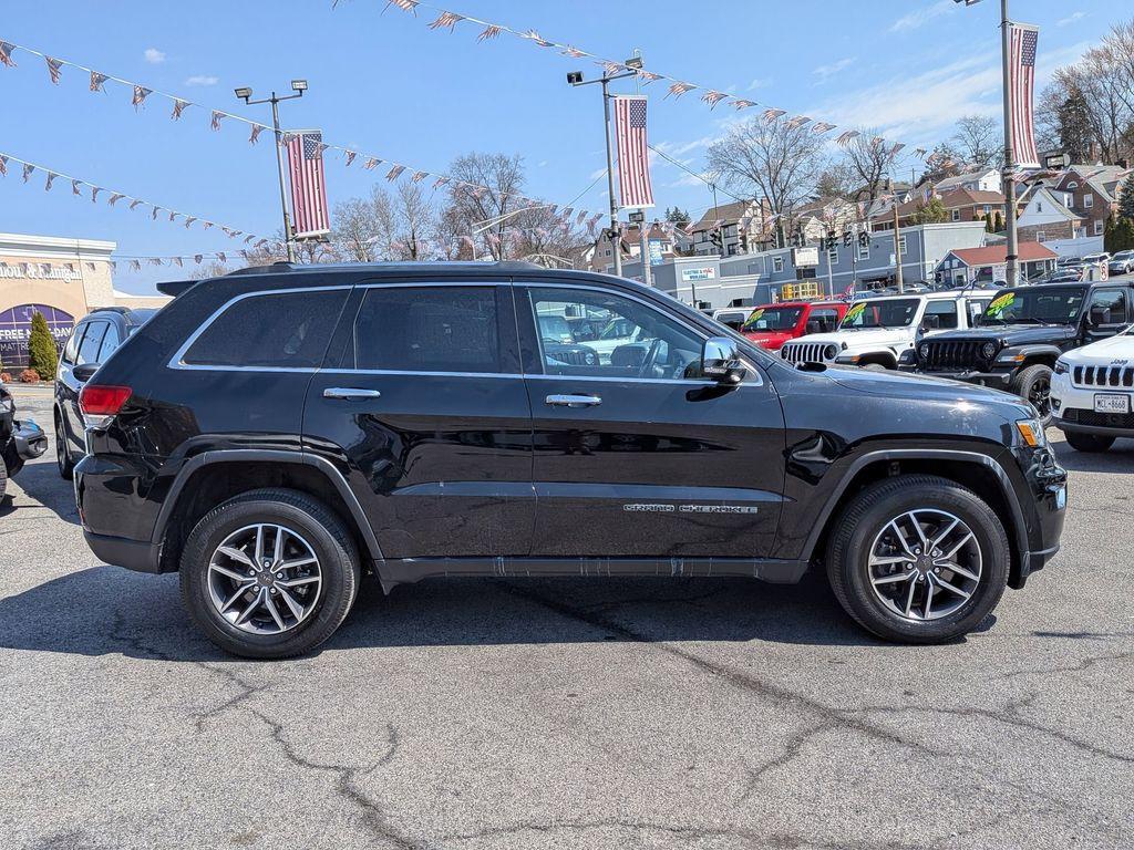 used 2021 Jeep Grand Cherokee car, priced at $26,499