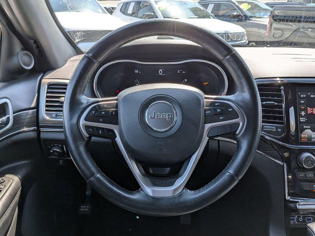 used 2021 Jeep Grand Cherokee car, priced at $26,499