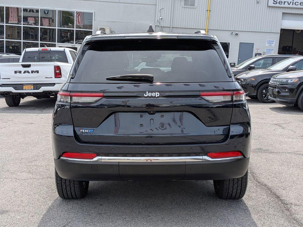 used 2022 Jeep Grand Cherokee 4xe car, priced at $30,674