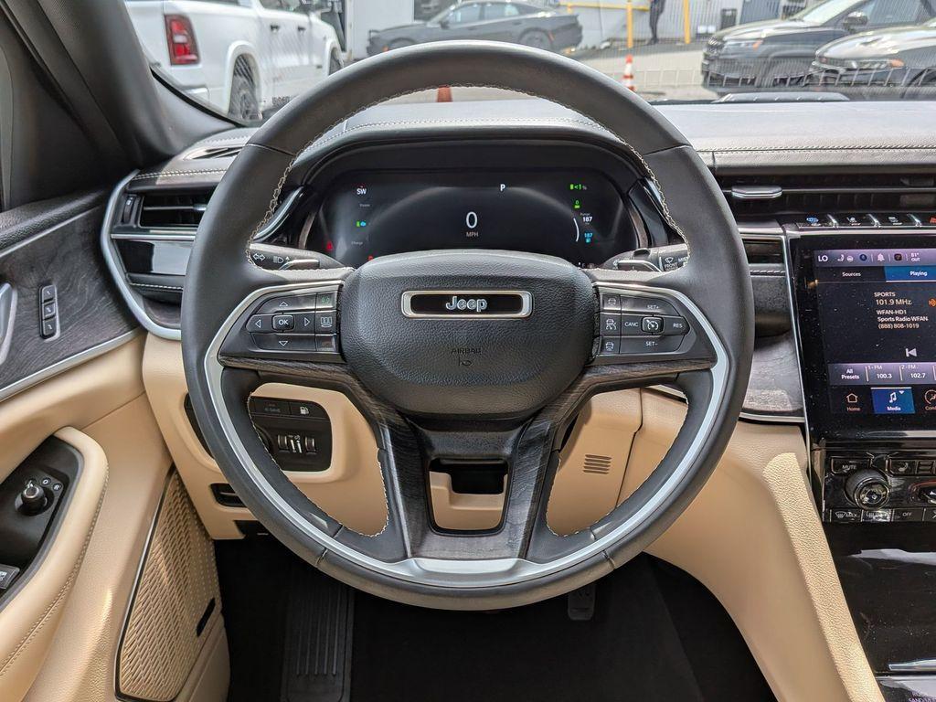 used 2022 Jeep Grand Cherokee 4xe car, priced at $30,674