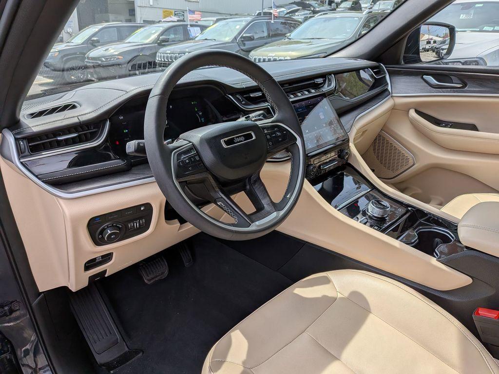 used 2022 Jeep Grand Cherokee 4xe car, priced at $30,674