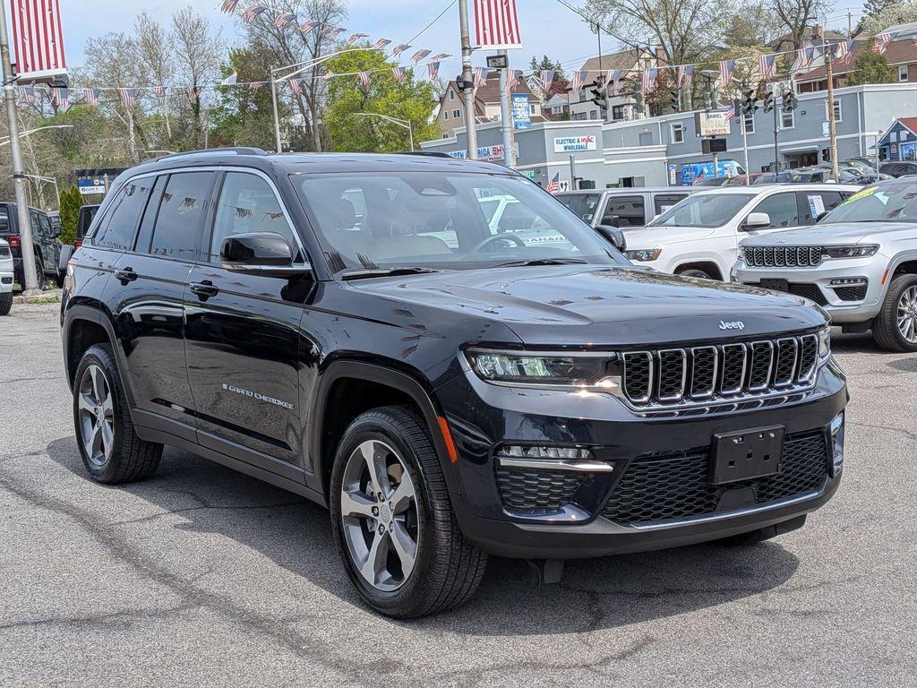 used 2022 Jeep Grand Cherokee 4xe car, priced at $30,674