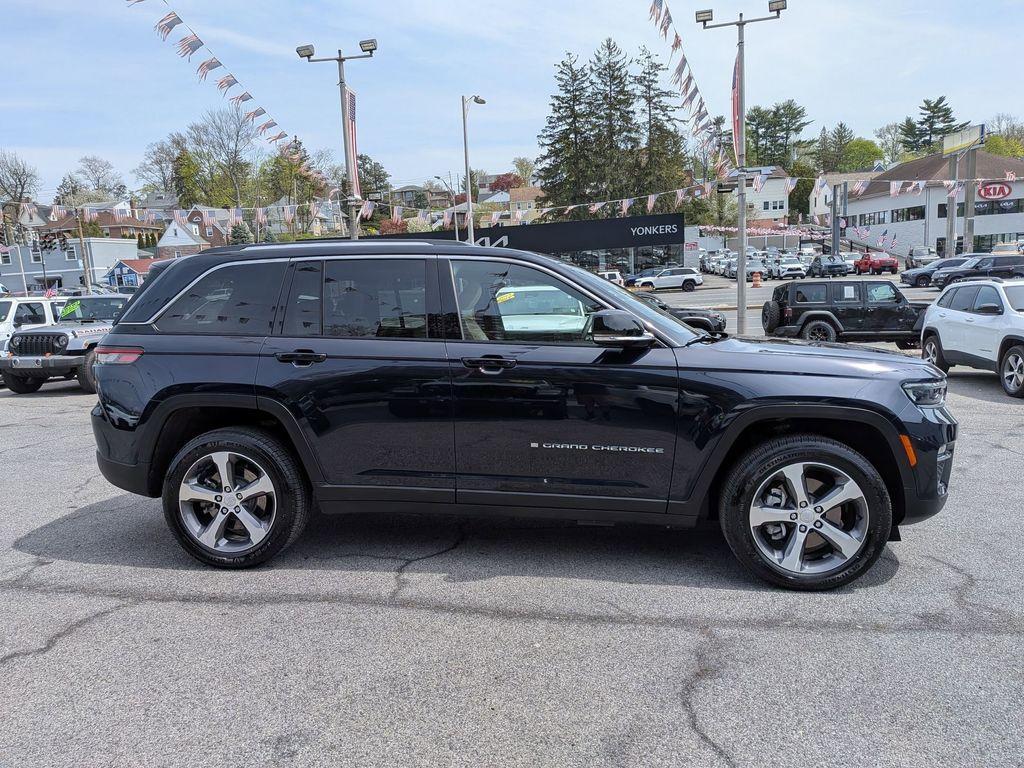 used 2022 Jeep Grand Cherokee 4xe car, priced at $30,674