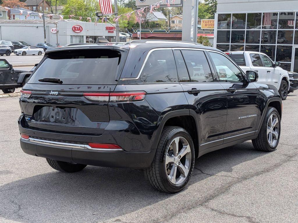 used 2022 Jeep Grand Cherokee 4xe car, priced at $30,674