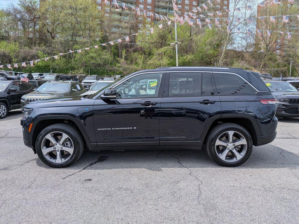 used 2022 Jeep Grand Cherokee 4xe car, priced at $30,674